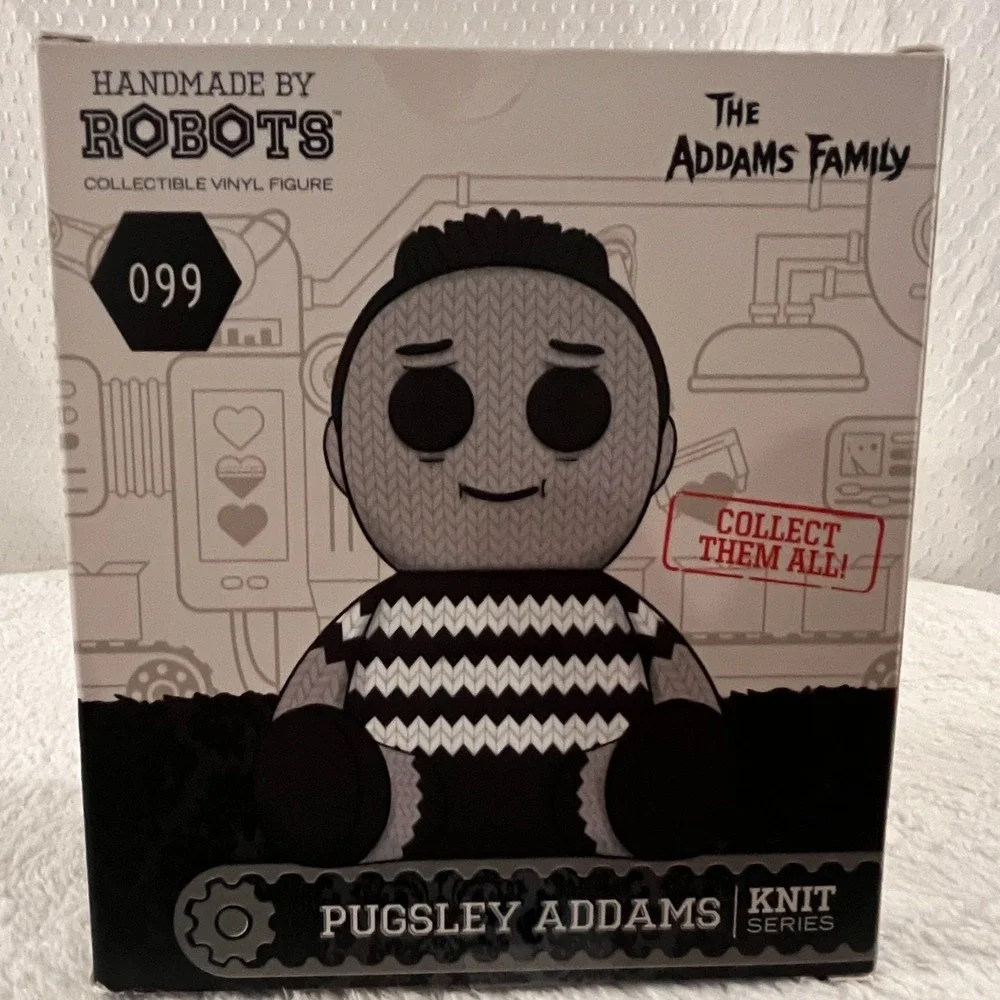 Handmade by Robots The Addams Family Pugsley Addams Knit Series 099 Vinyl Figure